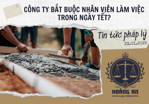 Công Ty Yêu Cầu Làm Việc Trong Ngày Tết? Quy Định Tính Lương Ngày Tết?